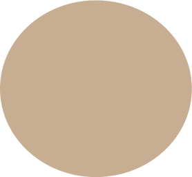 Beige Circle Shape