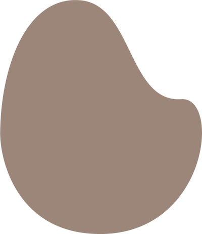 Brown Abstract Shape